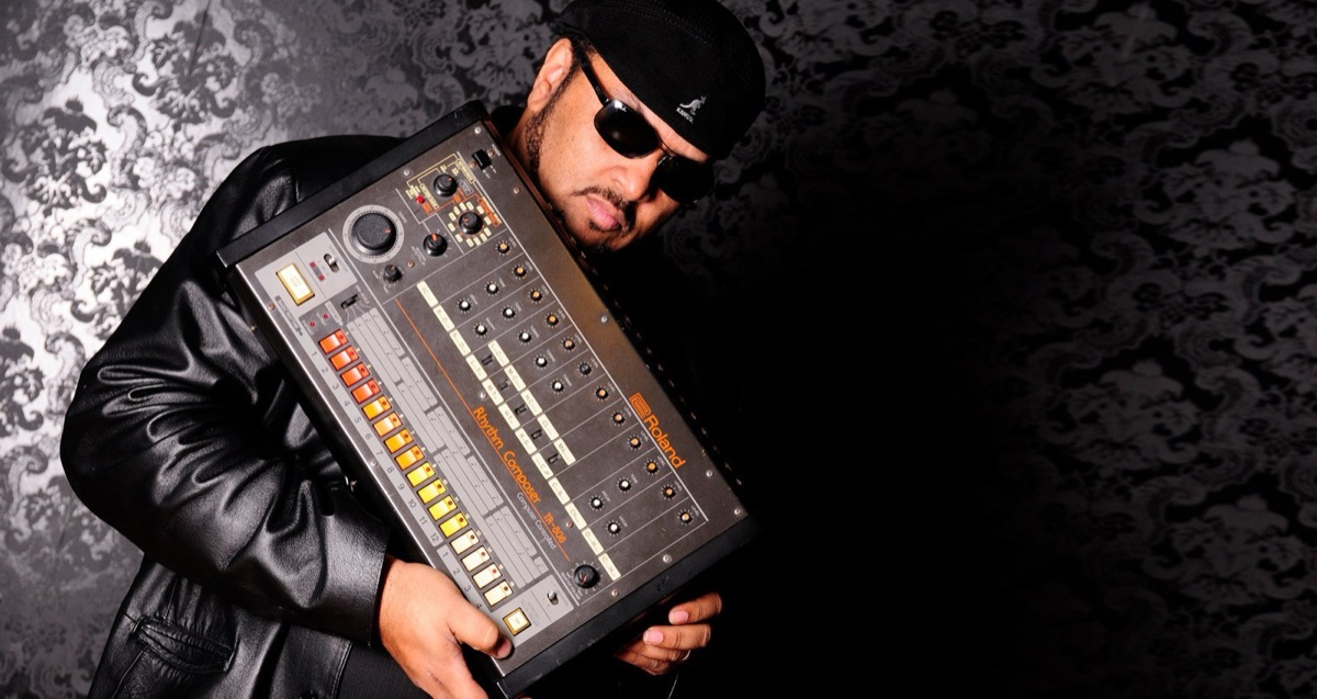 Egyptian Lover press photo